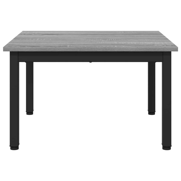 Sohvapöytä Harmaa Sonoma 60 x 60 x 36 cm Tekninen puu