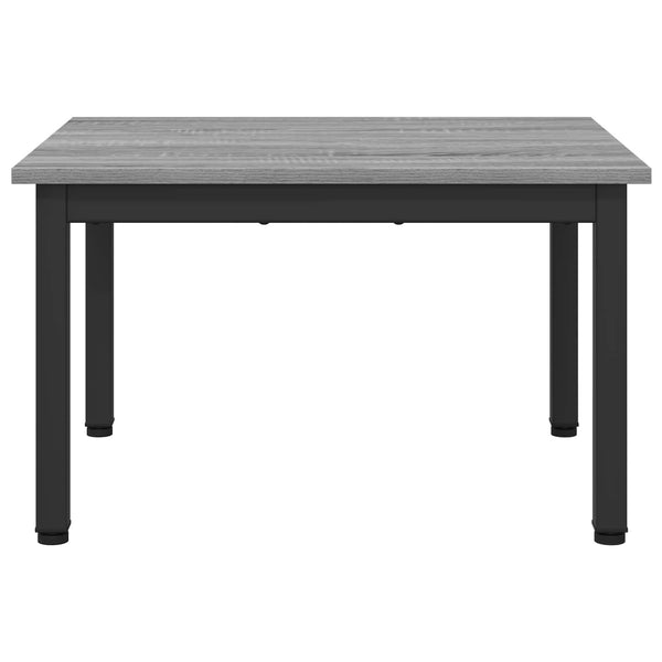 Sohvapöytä Harmaa Sonoma 60 x 50 x 36 cm Tekninen puu