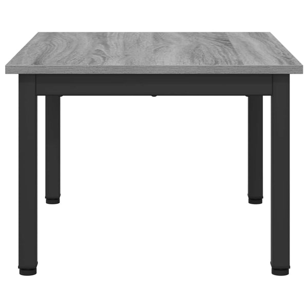 Sohvapöytä Harmaa Sonoma 60 x 50 x 36 cm Tekninen puu