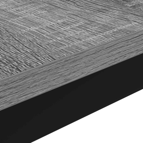 Sohvapöytä Harmaa Sonoma 70 x 50 x 36 cm Tekninen puu