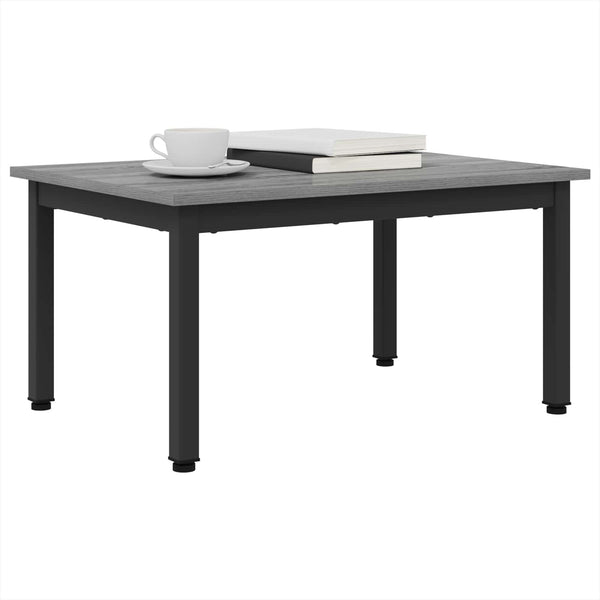 Sohvapöytä Harmaa Sonoma 70 x 50 x 36 cm Tekninen puu