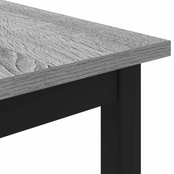 Sohvapöytä Harmaa Sonoma 100 x 50 x 45 cm Tekninen puu