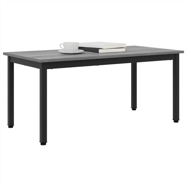 Sohvapöytä Harmaa Sonoma 100 x 50 x 45 cm Tekninen puu
