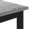 Sohvapöytä Harmaa Sonoma 80 x 80 x 45 cm Tekninen puu