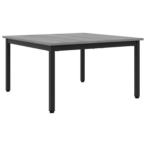 Sohvapöytä Harmaa Sonoma 80 x 80 x 45 cm Tekninen puu