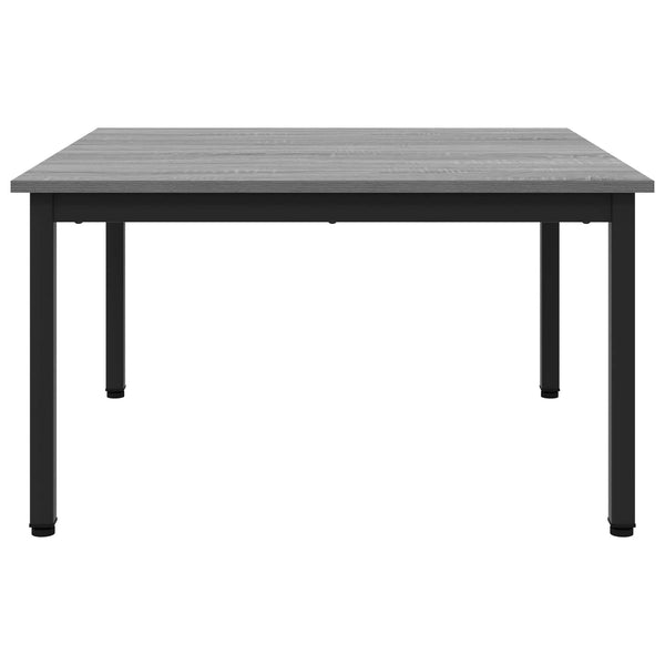 Sohvapöytä Harmaa Sonoma 80 x 80 x 45 cm Tekninen puu