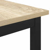 Penkki Sonoma-tammi 80 x 35 x 45 cm Tekninen puu