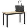 Penkki Sonoma-tammi 80 x 35 x 45 cm Tekninen puu