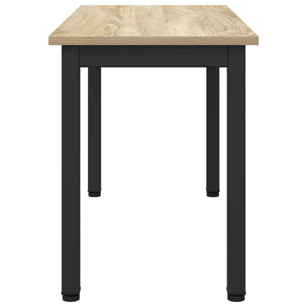 Penkki Sonoma-tammi 80 x 35 x 45 cm Tekninen puu