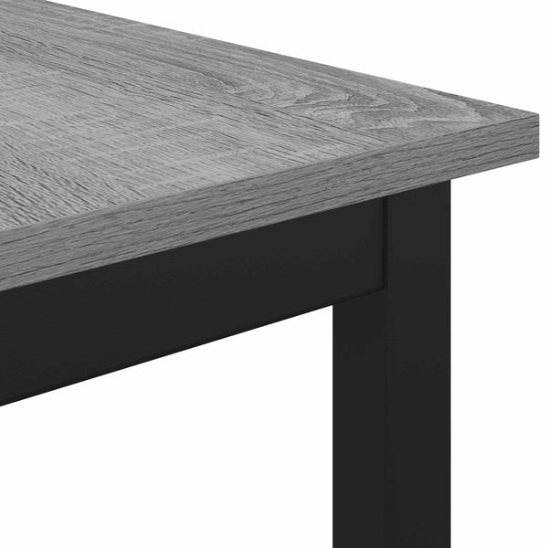 Penkki Harmaa Sonoma 80 x 35 x 45 cm Tekninen puu