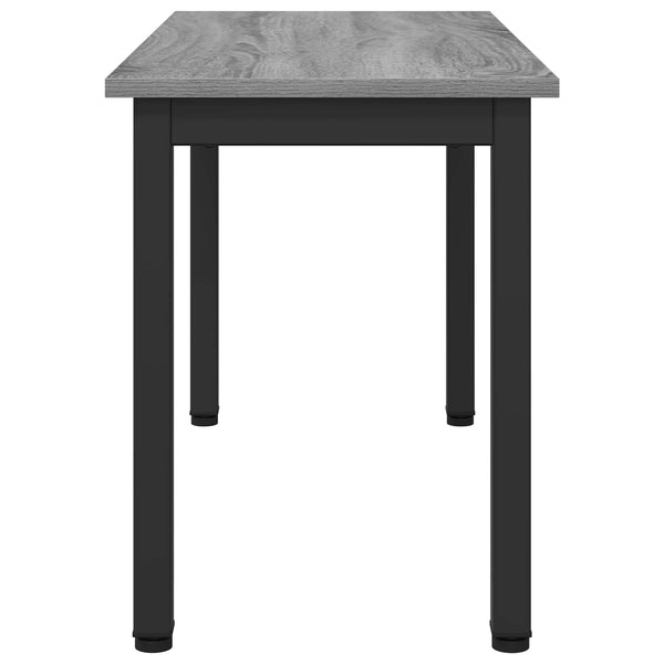 Penkki Harmaa Sonoma 80 x 35 x 45 cm Tekninen puu