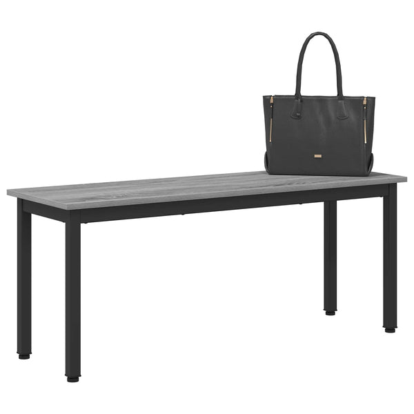 Penkki Harmaa Sonoma 110 x 35 x 45 cm Tekninen puu