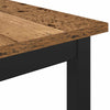 Penkki Vanha puu 110 x 35 x 45 cm Tekninen puu