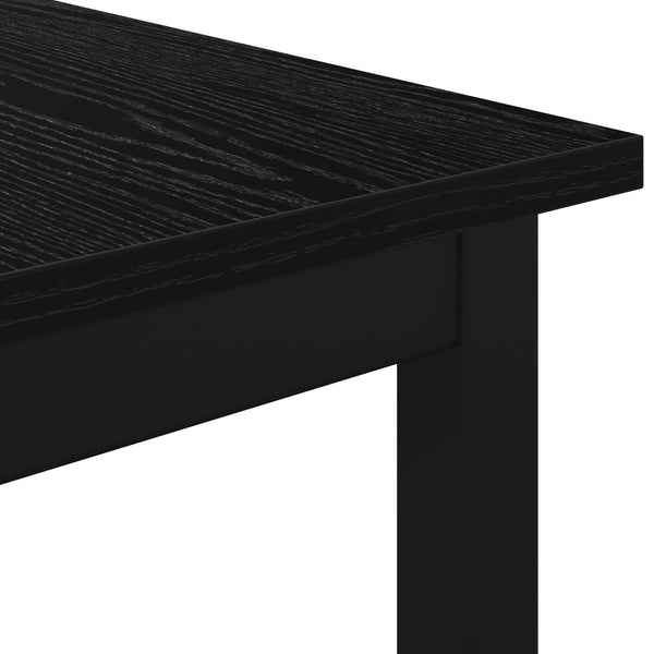 Penkki Musta tammi. 160 x 35 x 45 cm Tekninen puu