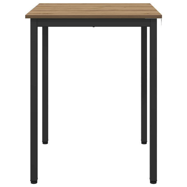 Ruokapöydät 60 x 60 x 75 cm Tekninen puu Artisaanitammi Neliö