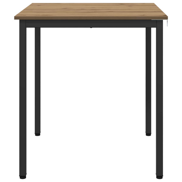 Ruokapöydät 70 x 70 x 75 cm Tekninen puu Artisaanitammi Neliö