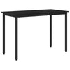 Ruokapöydät 110 x 55 x 75 cm Tekninen puu Musta tammi