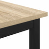Ruokapöydät 110 x 55 x 75 cm Tekninen puu Sonoma-tammi