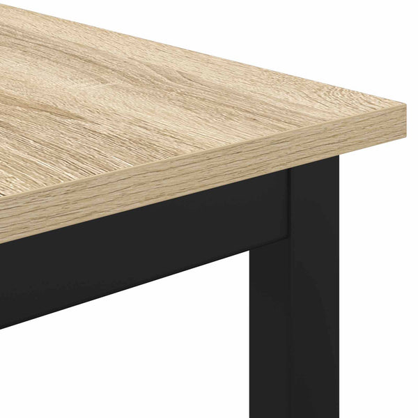 Ruokapöydät 110 x 55 x 75 cm Tekninen puu Sonoma-tammi