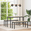 Ruokapöydät 110 x 55 x 75 cm Tekninen puu Sonoma-tammi