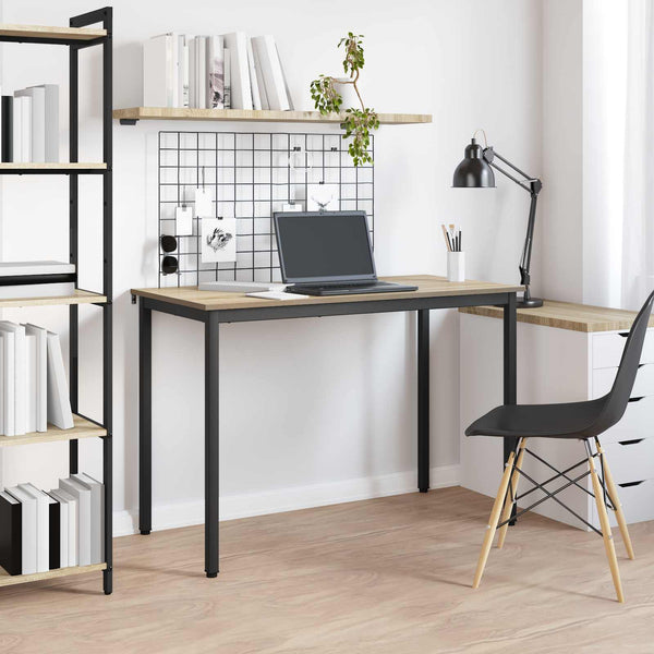 Ruokapöydät 110 x 55 x 75 cm Tekninen puu Sonoma-tammi