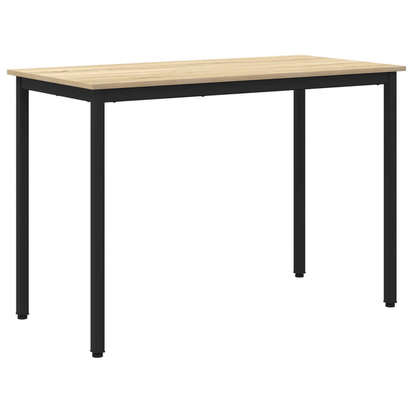 Ruokapöydät 110 x 55 x 75 cm Tekninen puu Sonoma-tammi