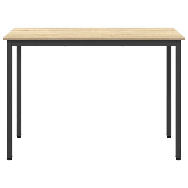 Ruokapöydät 110 x 55 x 75 cm Tekninen puu Sonoma-tammi