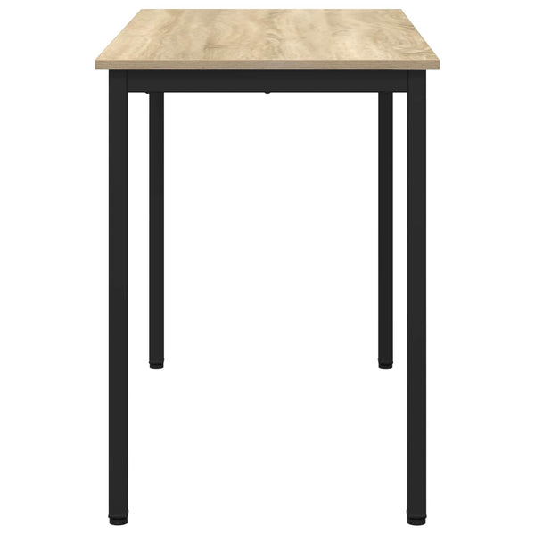 Ruokapöydät 110 x 55 x 75 cm Tekninen puu Sonoma-tammi