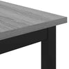 Ruokapöydät 110 x 55 x 75 cm Tekninen puu Harmaa Sonoma