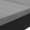 Ruokapöydät 110 x 55 x 75 cm Tekninen puu Harmaa Sonoma