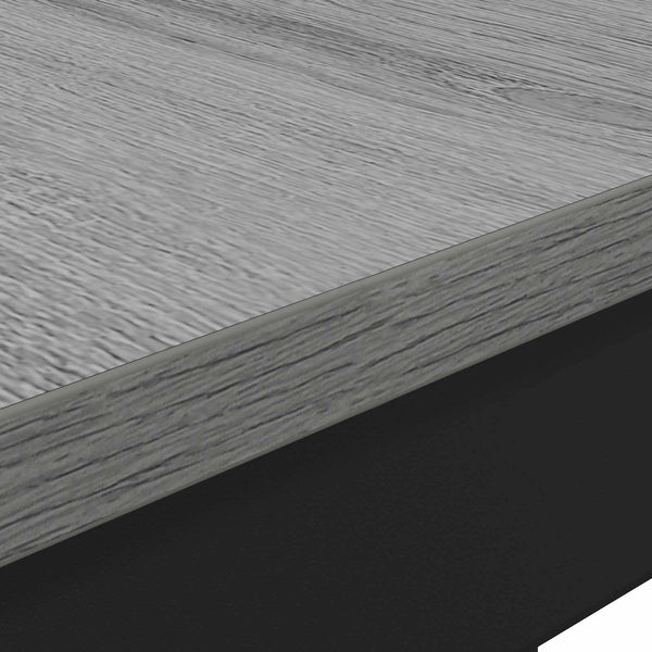 Ruokapöydät 110 x 55 x 75 cm Tekninen puu Harmaa Sonoma