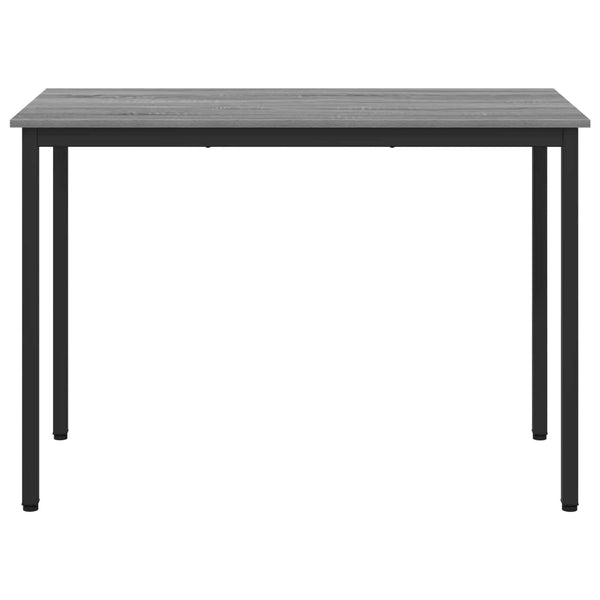 Ruokapöydät 110 x 55 x 75 cm Tekninen puu Harmaa Sonoma