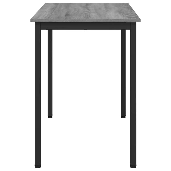 Ruokapöydät 110 x 55 x 75 cm Tekninen puu Harmaa Sonoma