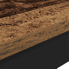 Ruokapöydät 110 x 55 x 75 cm Tekninen puu Vanha puu Suorakaide