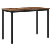 Ruokapöydät 110 x 55 x 75 cm Tekninen puu Vanha puu Suorakaide