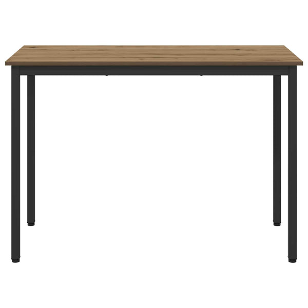 Ruokapöydät 110 x 55 x 75 cm Tekninen puu Artisaanitammi