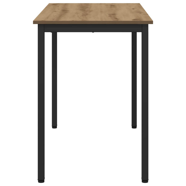 Ruokapöydät 110 x 55 x 75 cm Tekninen puu Artisaanitammi