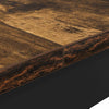 Ruokapöydät 150 x 90 x 75 cm Tekninen puu Savutammi Suorakaide