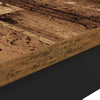 Ruokapöydät 150 x 90 x 75 cm Tekninen puu Vanha puu Suorakaide