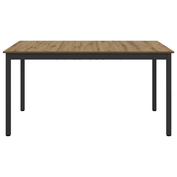 Ruokapöydät 150 x 90 x 75 cm Tekninen puu Artisaanitammi