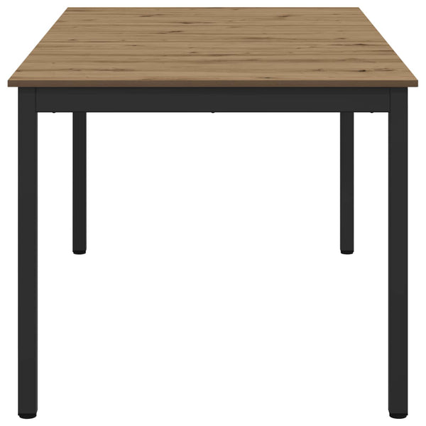 Ruokapöydät 150 x 90 x 75 cm Tekninen puu Artisaanitammi