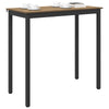 Pystybaaripöytä Tekninen puu Suorakaide