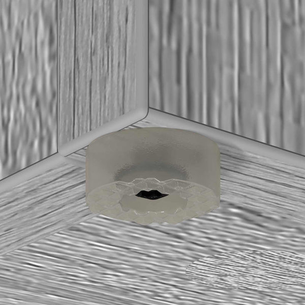 Aurinkovarjojalusta Harmaa Sonoma 25 x 24,5 x 64 cm