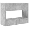 Aurinkovarjojalusta Betoni Harmaa 65 x 24 x 50 cm Tekninen puu