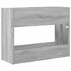 Aurinkovarjojalusta Harmaa Sonoma 65 x 24 x 50 cm Tekninen puu