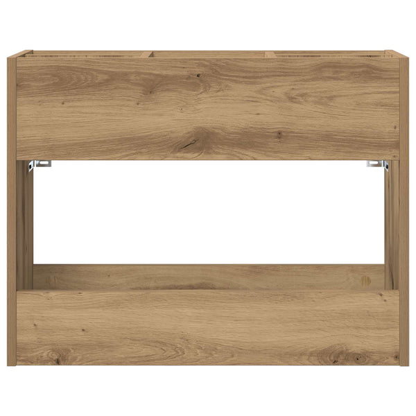 Aurinkovarjojalusta Artisan tammi 65 x 24 x 50 cm Tekninen puu