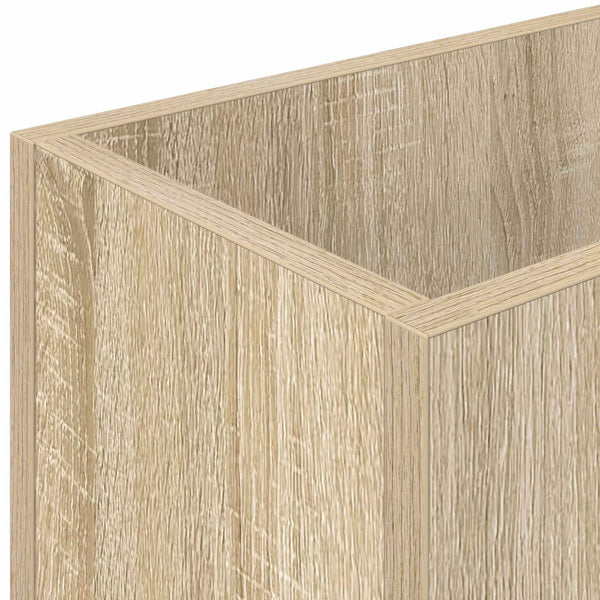 Aurinkovarjojalusta Sonoman tammi 40 x 20 x 55,5 cm