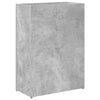 Aurinkovarjojalusta Betoni Harmaa 40 x 20 x 55,5 cm
