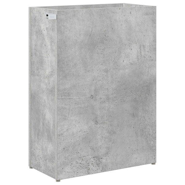 Aurinkovarjojalusta Betoni Harmaa 40 x 20 x 55,5 cm