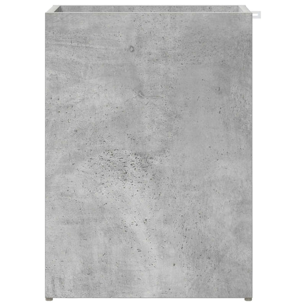 Aurinkovarjojalusta Betoni Harmaa 40 x 20 x 55,5 cm